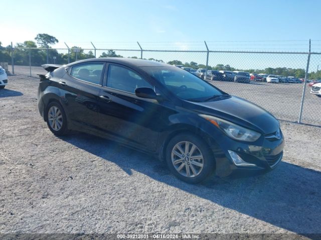 HYUNDAI ELANTRA 2014 5npdh4ae8eh507895