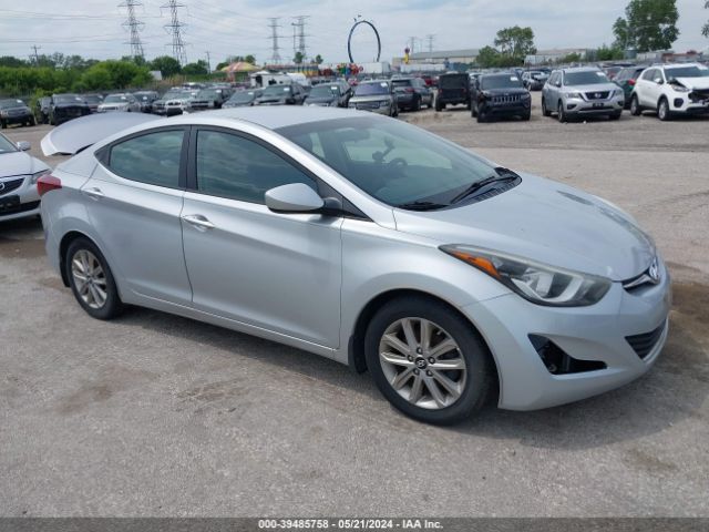 HYUNDAI ELANTRA 2014 5npdh4ae8eh508464