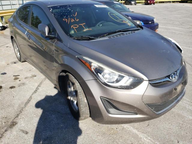 HYUNDAI ELANTRA SE 2014 5npdh4ae8eh509355