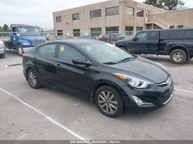 HYUNDAI ELANTRA 2014 5npdh4ae8eh509467