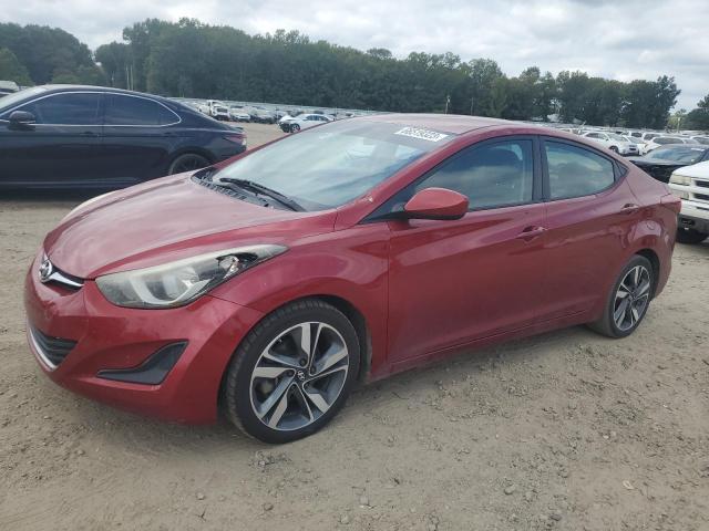 HYUNDAI ELANTRA 2014 5npdh4ae8eh509548