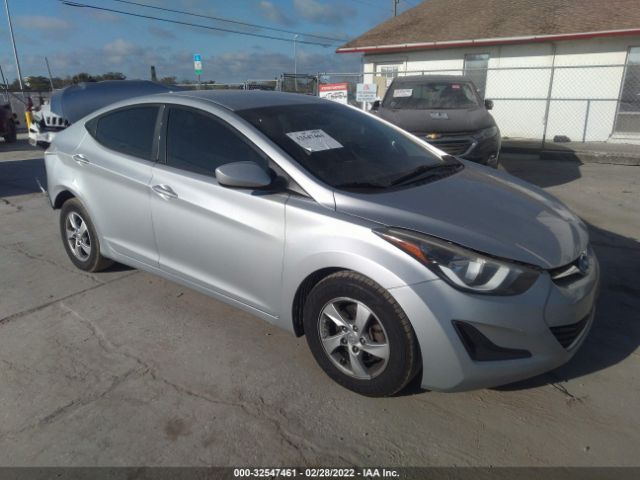 HYUNDAI ELANTRA 2014 5npdh4ae8eh509887