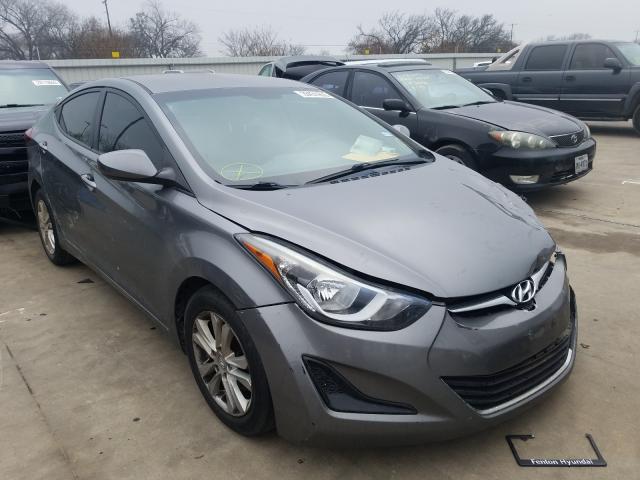 HYUNDAI ELANTRA SE 2014 5npdh4ae8eh510196