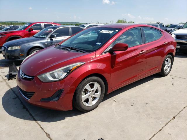 HYUNDAI ELANTRA SE 2014 5npdh4ae8eh510313