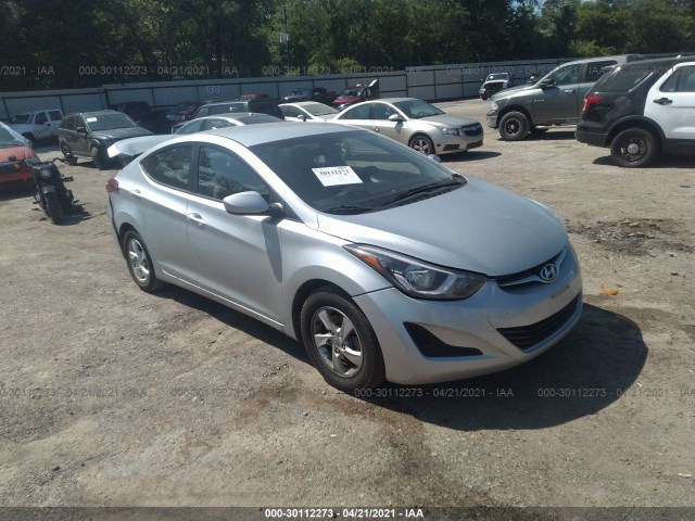 HYUNDAI ELANTRA 2014 5npdh4ae8eh510683