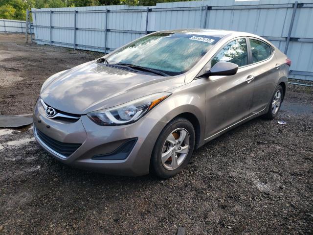 HYUNDAI ELANTRA SE 2014 5npdh4ae8eh510781