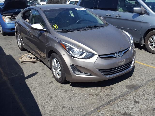 HYUNDAI ELANTRA SE 2014 5npdh4ae8eh512062