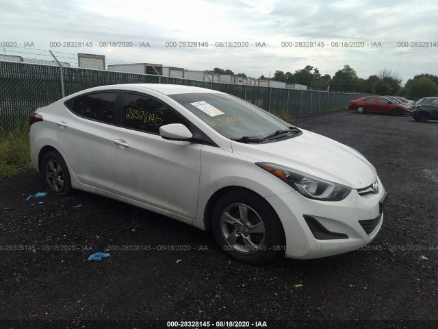 HYUNDAI ELANTRA 2014 5npdh4ae8eh512434