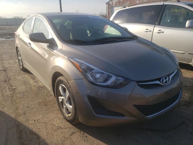 HYUNDAI ELANTRA SE 2014 5npdh4ae8eh512532