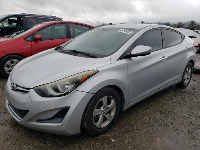 HYUNDAI ELANTRA SE 2014 5npdh4ae8eh512594