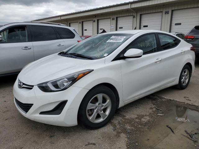 HYUNDAI ELANTRA SE 2014 5npdh4ae8eh513163