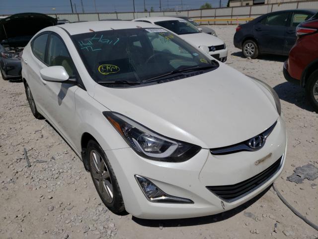 HYUNDAI ELANTRA SE 2014 5npdh4ae8eh513681