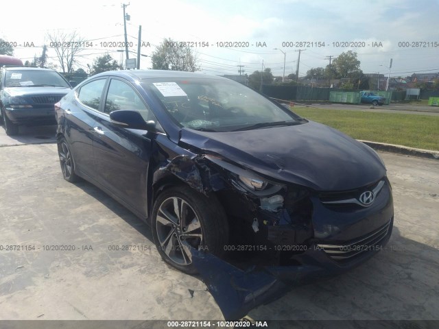 HYUNDAI ELANTRA 2014 5npdh4ae8eh514135