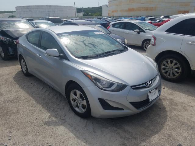 HYUNDAI ELANTRA SE 2014 5npdh4ae8eh515138