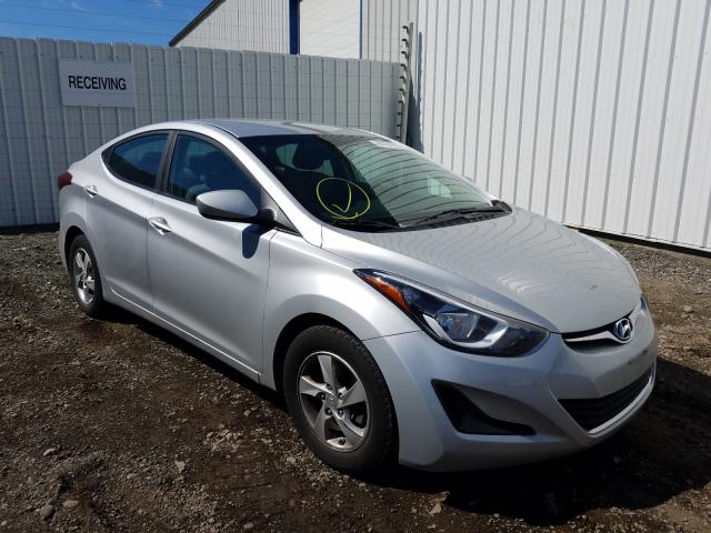 HYUNDAI ELANTRA SE 2014 5npdh4ae8eh515382