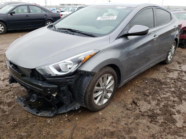 HYUNDAI ELANTRA SE 2014 5npdh4ae8eh515513