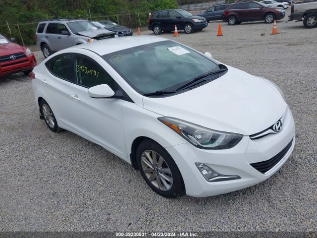 HYUNDAI ELANTRA 2014 5npdh4ae8eh515737