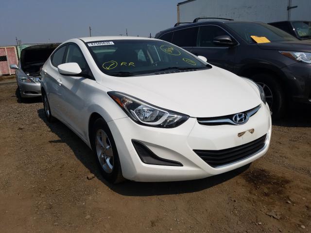 HYUNDAI ELANTRA SE 2014 5npdh4ae8eh515950