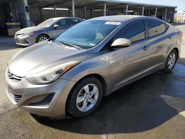 HYUNDAI ELANTRA SE 2014 5npdh4ae8eh515995