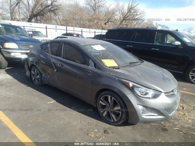 HYUNDAI ELANTRA 2014 5npdh4ae8eh516340