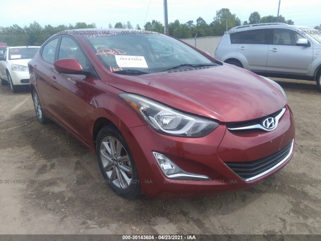 HYUNDAI ELANTRA 2014 5npdh4ae8eh516404