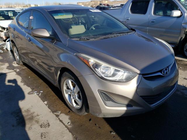 HYUNDAI ELANTRA SE 2014 5npdh4ae8eh516726