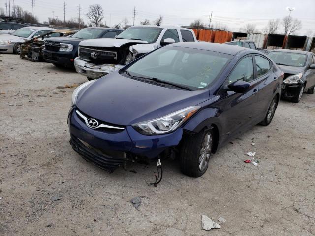 HYUNDAI ELANTRA SE 2014 5npdh4ae8eh516922