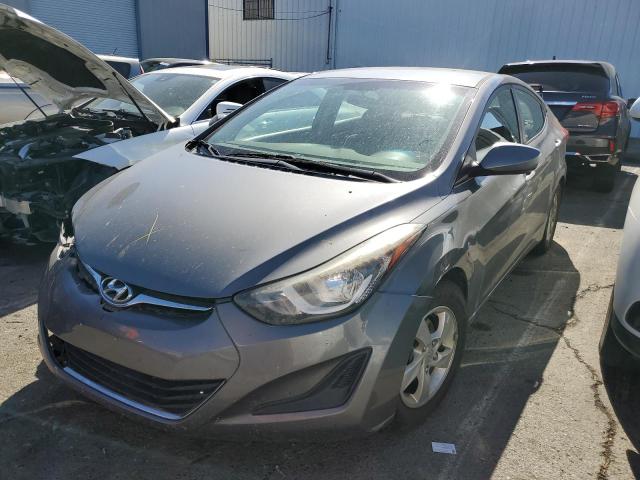 HYUNDAI ELANTRA SE 2014 5npdh4ae8eh517519