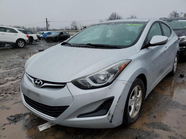 HYUNDAI ELANTRA SE 2014 5npdh4ae8eh517908