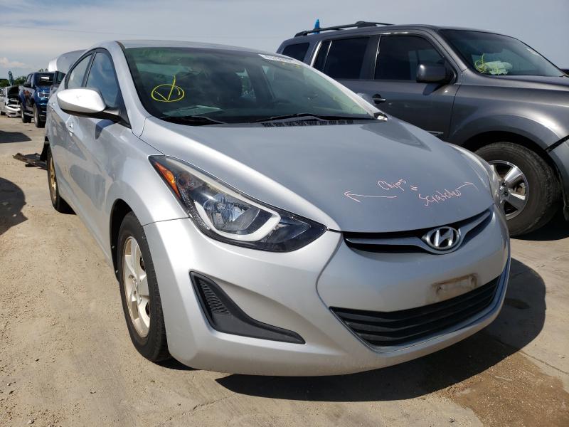 HYUNDAI ELANTRA SE 2014 5npdh4ae8eh517911