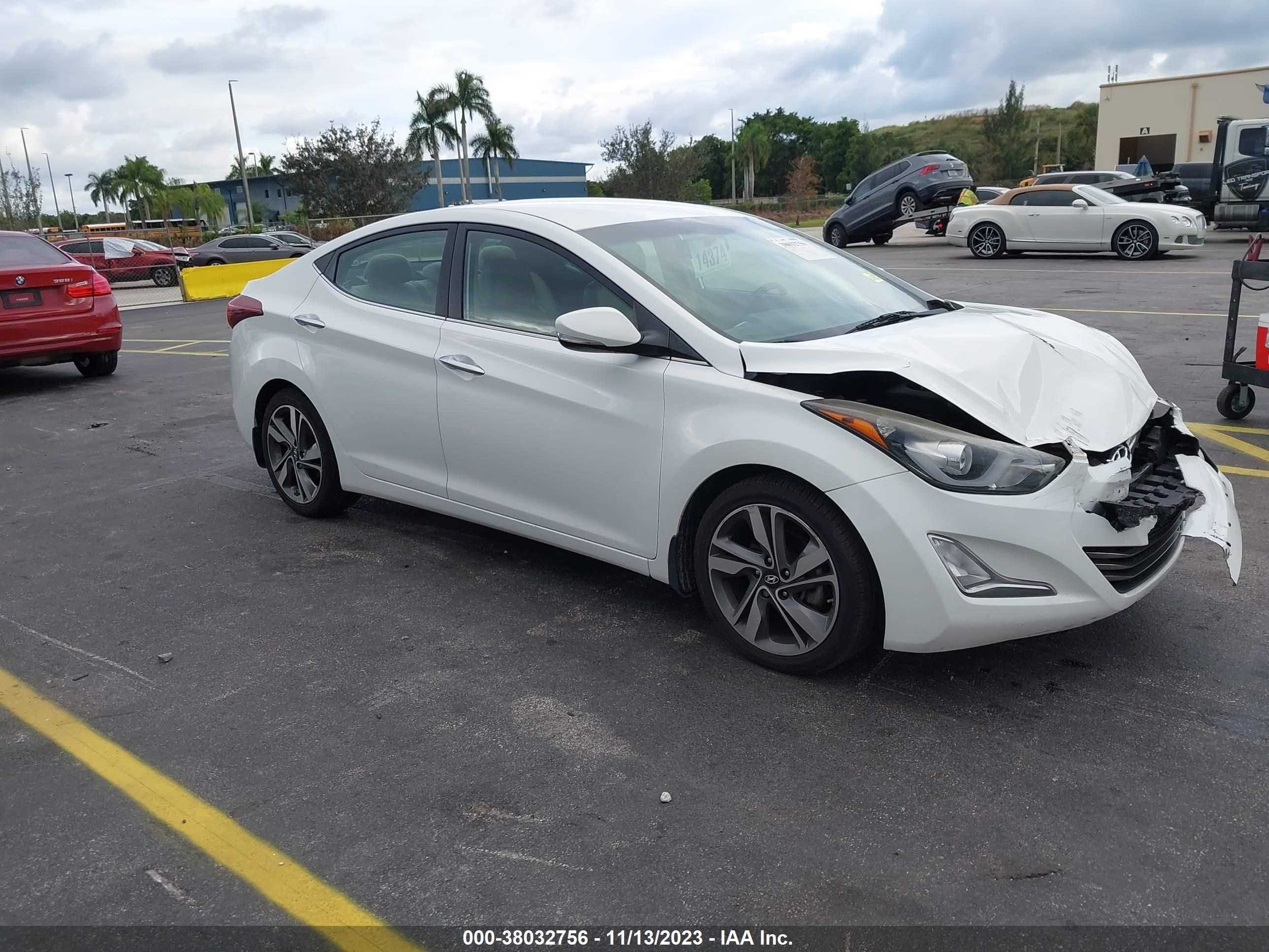 HYUNDAI ELANTRA 2014 5npdh4ae8eh518024