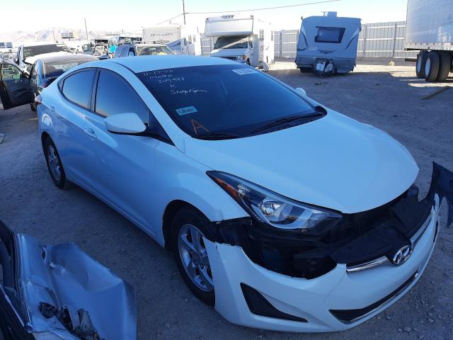 HYUNDAI ELANTRA SE 2014 5npdh4ae8eh518718