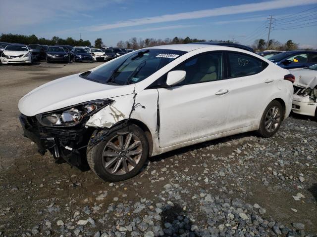 HYUNDAI ELANTRA SE 2014 5npdh4ae8eh519156