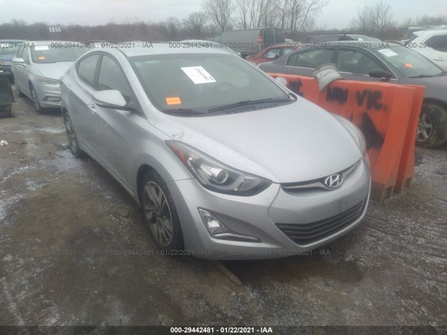 HYUNDAI ELANTRA 2014 5npdh4ae8eh520212