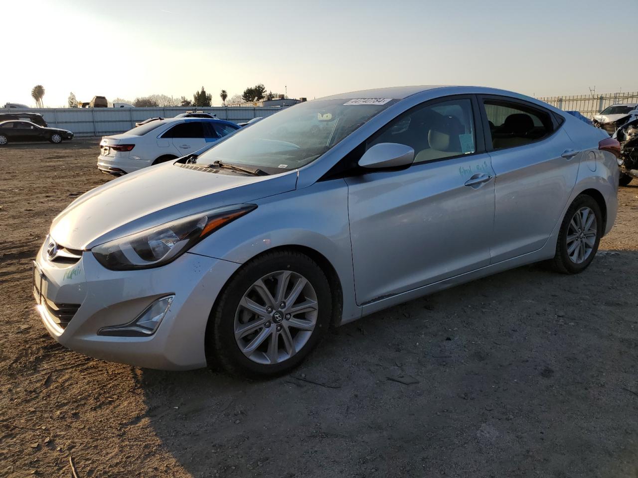 HYUNDAI ELANTRA 2014 5npdh4ae8eh520615