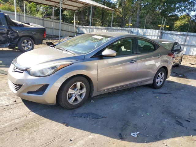 HYUNDAI ELANTRA SE 2014 5npdh4ae8eh520744