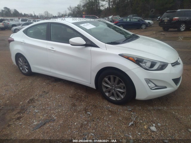 HYUNDAI ELANTRA 2014 5npdh4ae8eh520789