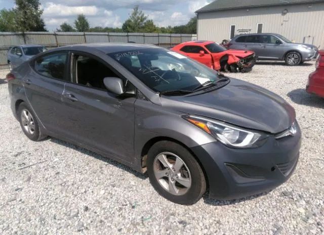 HYUNDAI ELANTRA 2014 5npdh4ae8eh520968