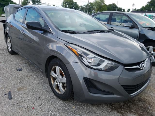 HYUNDAI ELANTRA SE 2014 5npdh4ae8eh521845