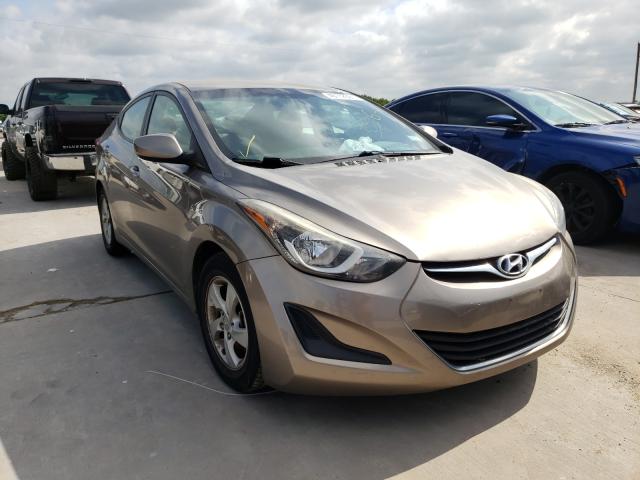 HYUNDAI ELANTRA SE 2014 5npdh4ae8eh522056