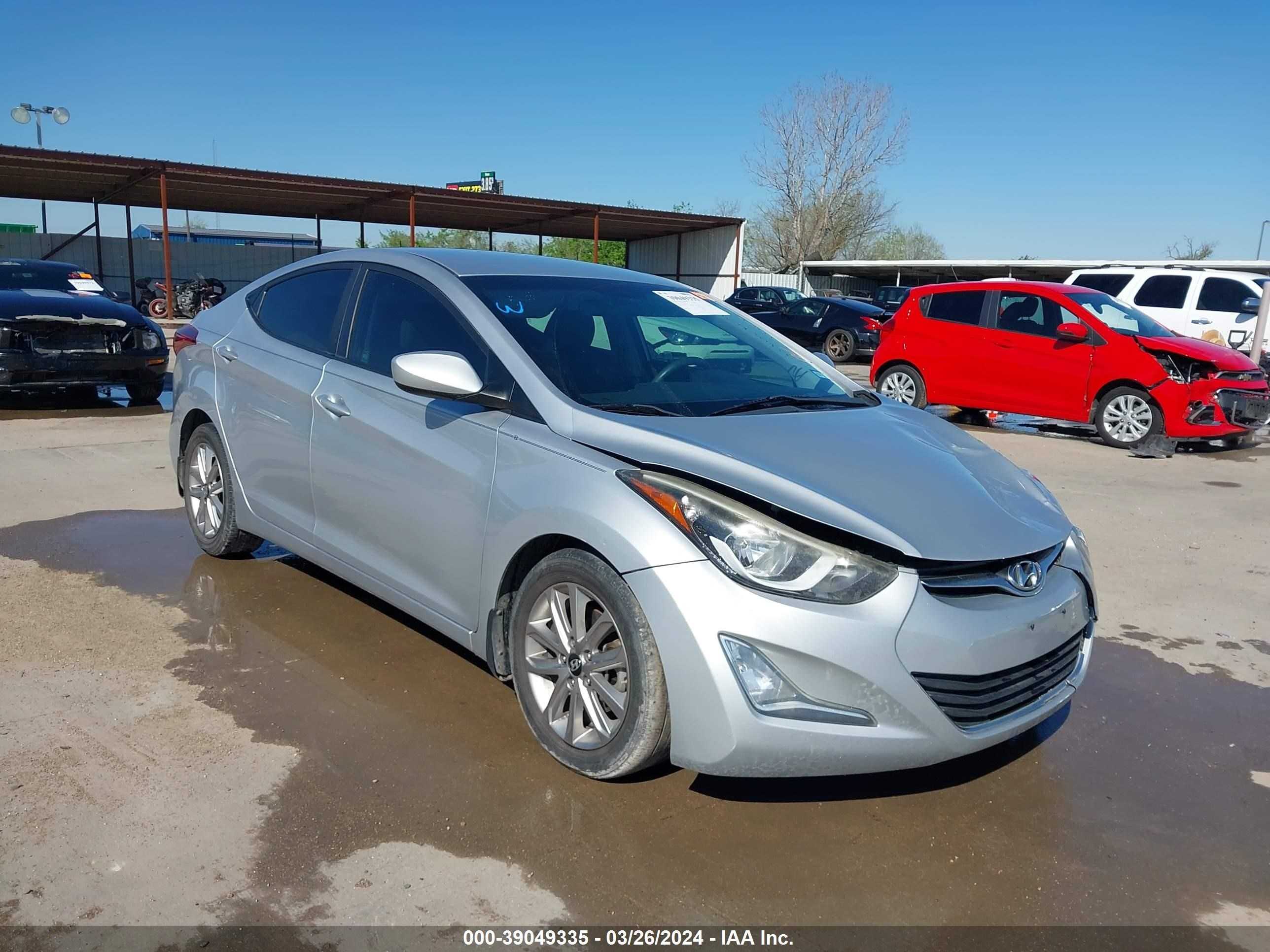 HYUNDAI ELANTRA 2014 5npdh4ae8eh522591