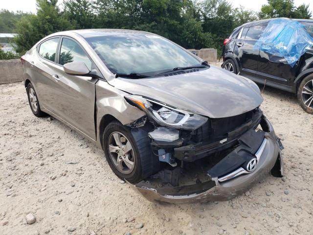 HYUNDAI ELANTRA SE 2014 5npdh4ae8eh523000