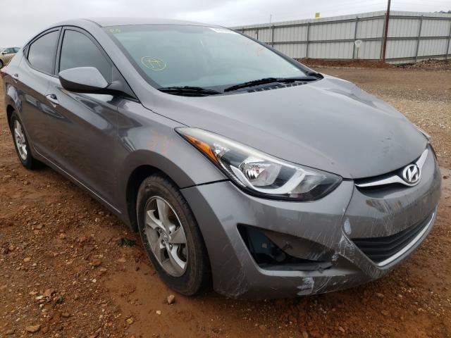 HYUNDAI ELANTRA SE 2014 5npdh4ae8eh523076