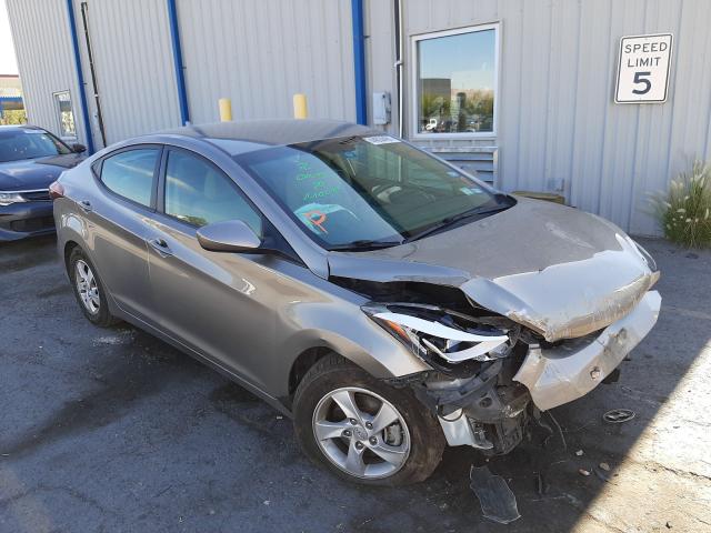 HYUNDAI ELANTRA SE 2014 5npdh4ae8eh523448