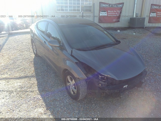 HYUNDAI ELANTRA 2014 5npdh4ae8eh523496