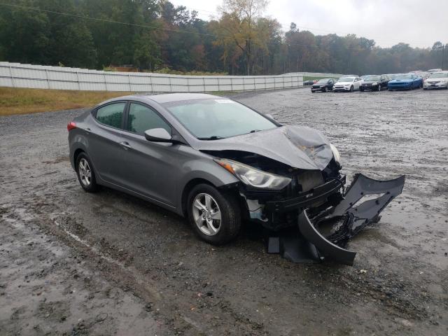 HYUNDAI ELANTRA SE 2014 5npdh4ae8eh523529