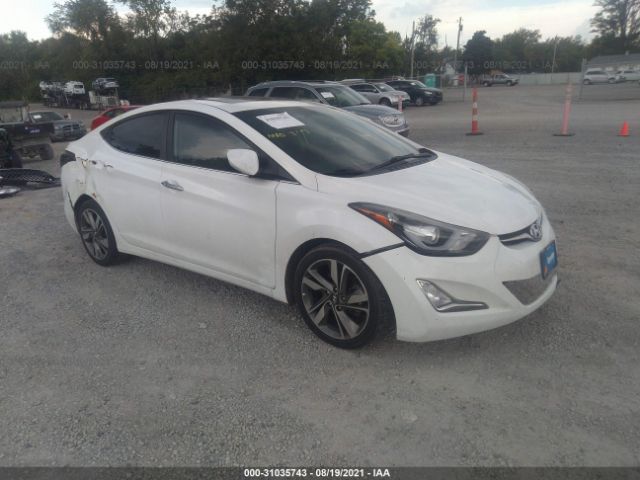 HYUNDAI ELANTRA 2014 5npdh4ae8eh523546