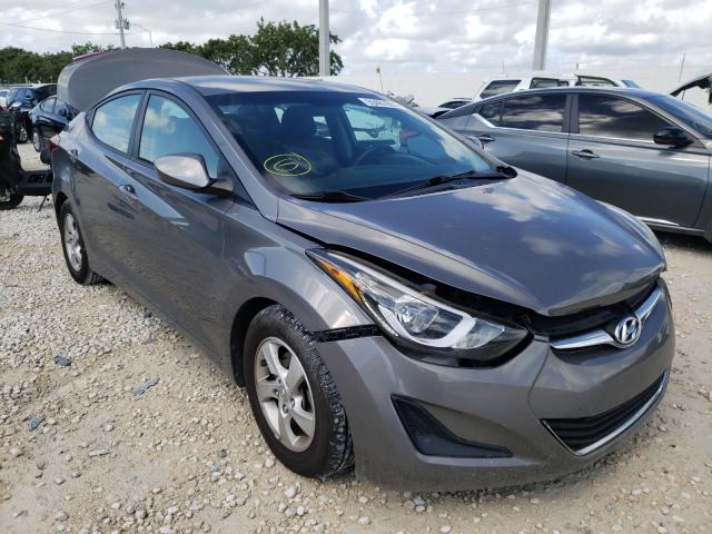 HYUNDAI ELANTRA SE 2014 5npdh4ae8eh523952