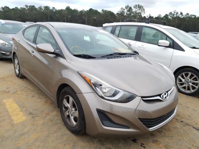 HYUNDAI ELANTRA SE 2014 5npdh4ae8eh524308