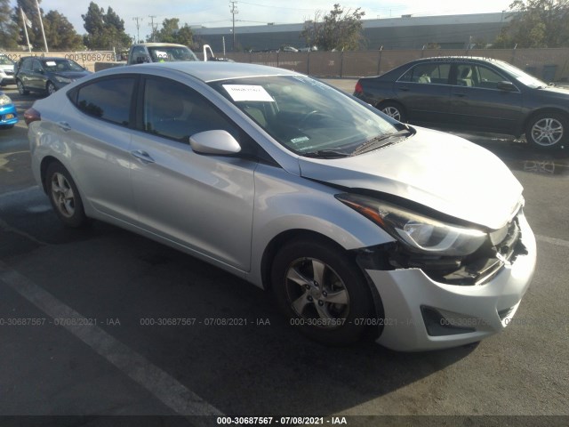 HYUNDAI ELANTRA 2014 5npdh4ae8eh524583